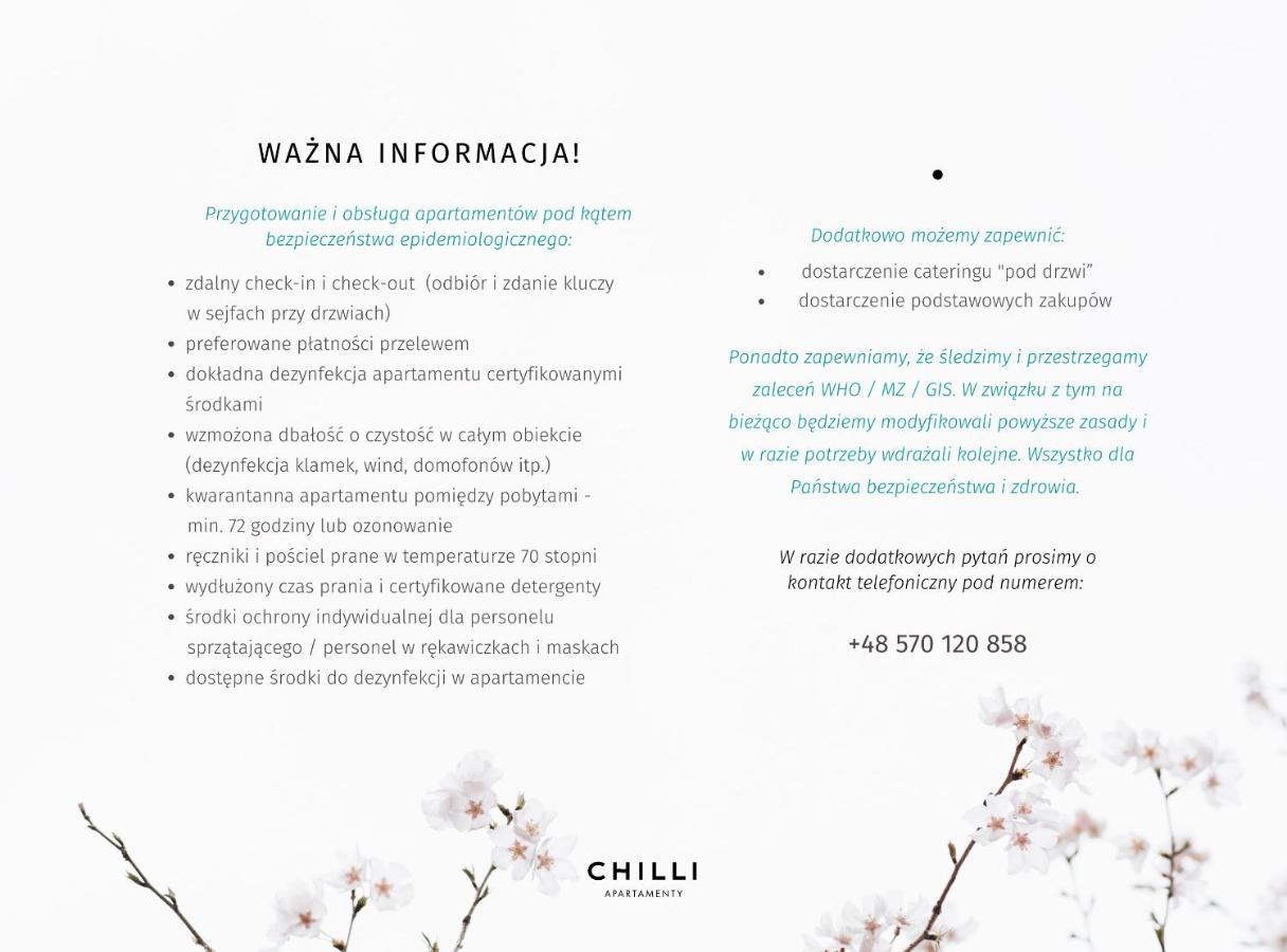 Chilliapartamenty - Blizej Morza - Latte Kolobrzeg Luaran gambar